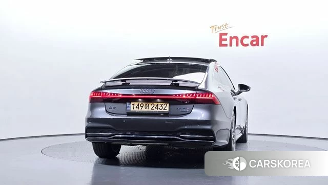 Audi A7 (4K) id 4758943 из Кореи 14