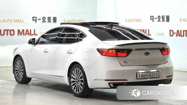 Kia Come New K7 id 4225697 из Кореи 14