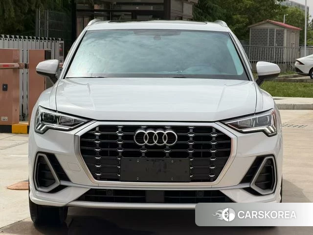 Audi Q3 2023 Белый из Китая, фото 4