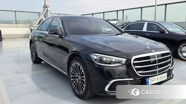Mercedes-Benz S-Class W223 id 3756928 из Кореи 9