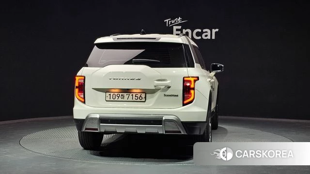 Ssangyong Torres id 3799222 из Кореи 14