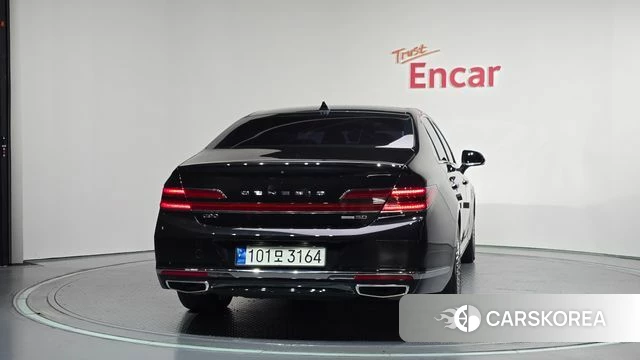 Genesis G90 id 4737376 из Кореи 14