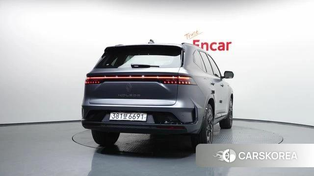 Renault Korea (Samsung) Grand Coleos id 4394544 из Кореи 25