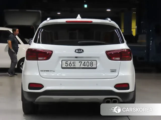 Kia The New Sorento id 3039379 из Кореи 14