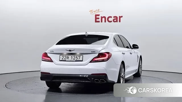Genesis G70 id 3772882 из Кореи 14