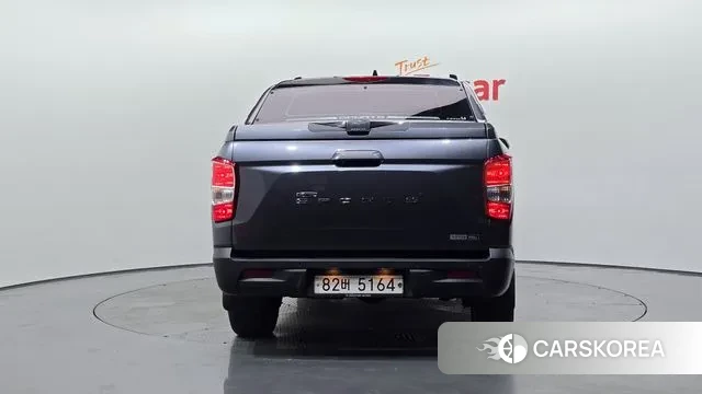 Ssangyong Rexton Sports id 3013459 из Кореи 14