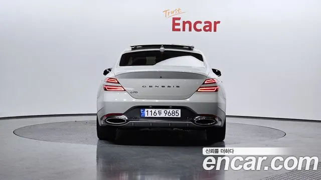 Genesis The New G70 id 2341524 из Кореи 14