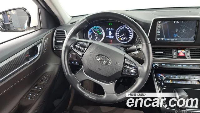 Hyundai Grandeur IG Hybrid id 2765693 из Кореи 14