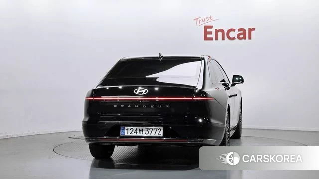 Hyundai Grandeur Hybrid (GN7) id 4408437 из Кореи 14