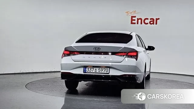 Hyundai Avante (CN7) id 3473744 из Кореи 14