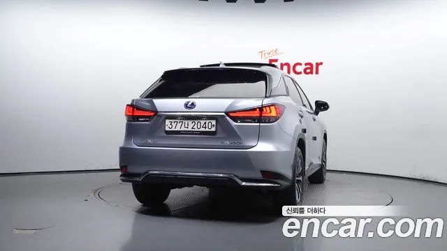Lexus RX450h 4th generation id 2868542 из Кореи 14