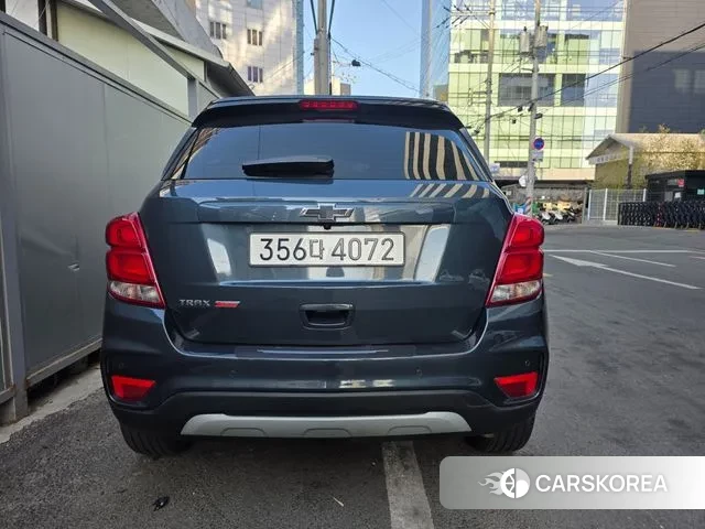 Chevrolet (GM Daewoo) The New Trax id 3732784 из Кореи 14