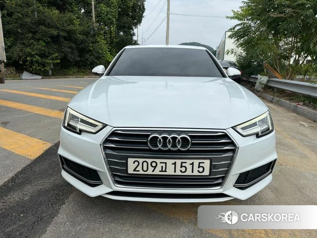 Audi A4 (B9) 2019 Белый из Кореи, фото 5