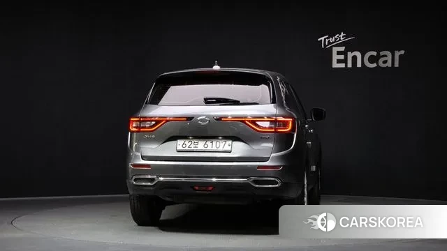 Renault Korea (Samsung) QM6 id 3754358 из Кореи 14