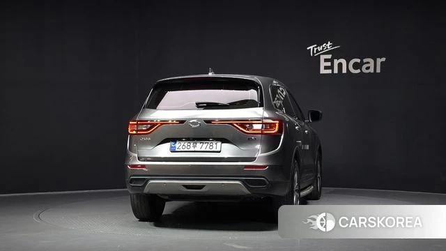 Renault Korea (Samsung) The New QM6 id 4424181 из Кореи 24