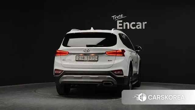 Hyundai Santa Fe TM id 3789456 из Кореи 14