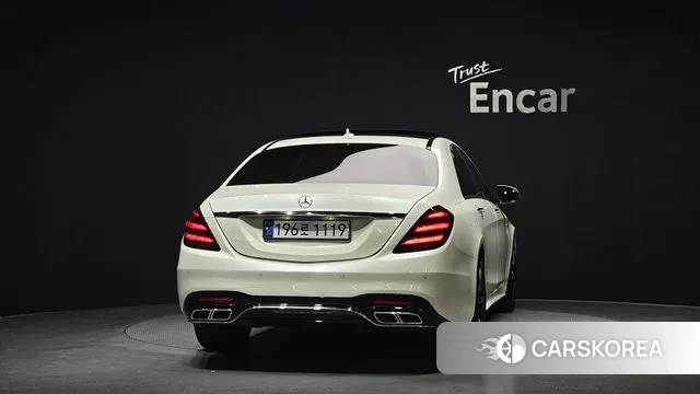 Mercedes-Benz S-Class W222 id 2962003 из Кореи 14