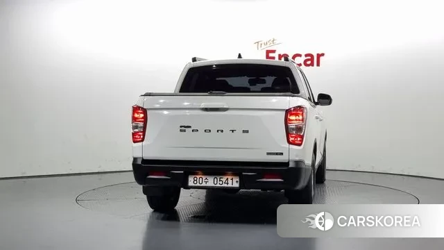 Ssangyong Rexton Sports id 3013487 из Кореи 14