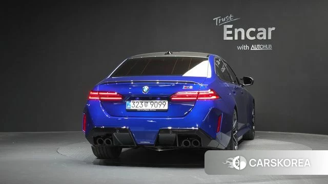 BMW M5 (G90) id 4904077 из Кореи 34
