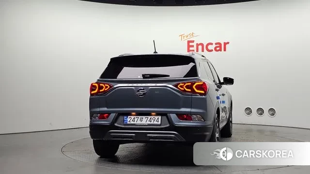 Ssangyong Beautiful Korando id 3551968 из Кореи 14