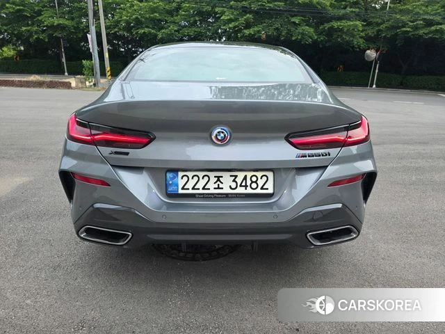 BMW 8 Series (G15) 2022 Серый из Кореи, фото 4