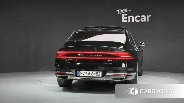 Genesis G90 (RS4) id 4591803 из Кореи 14