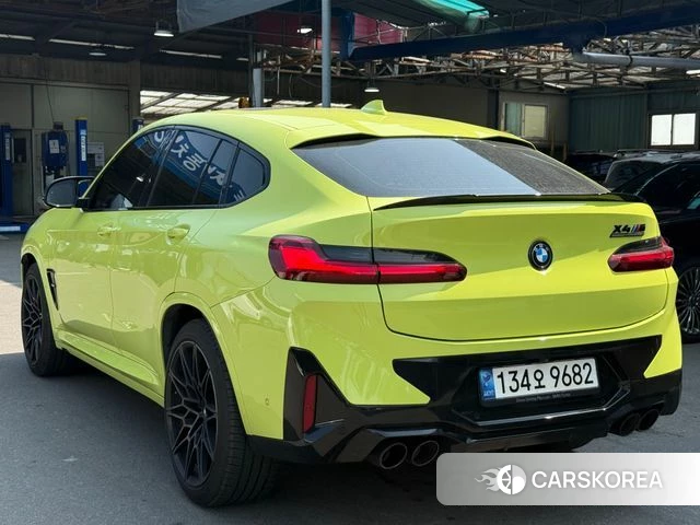 BMW X4M (G02) id 3799748 из Кореи 12