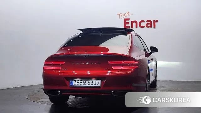 Genesis G80 (RG3) id 3033324 из Кореи 14