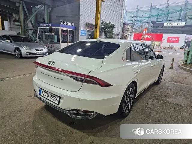Hyundai The New Grandeur IG Hybrid id 3551268 из Кореи 14