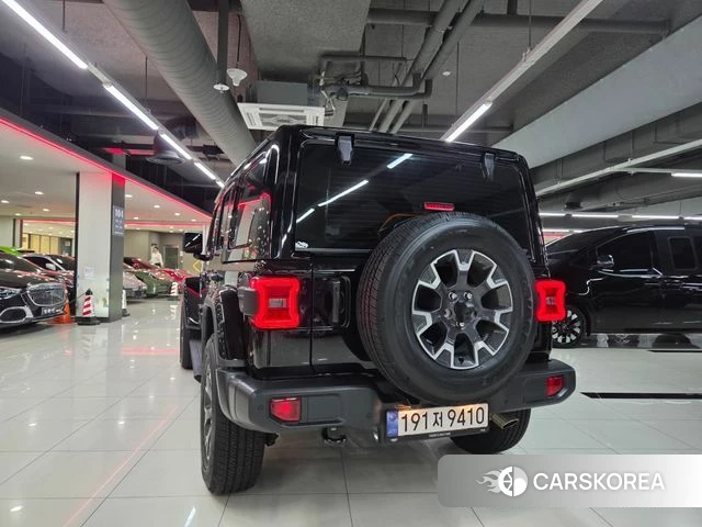 Jeep Wrangler (JL) id 4560266 из Кореи 11
