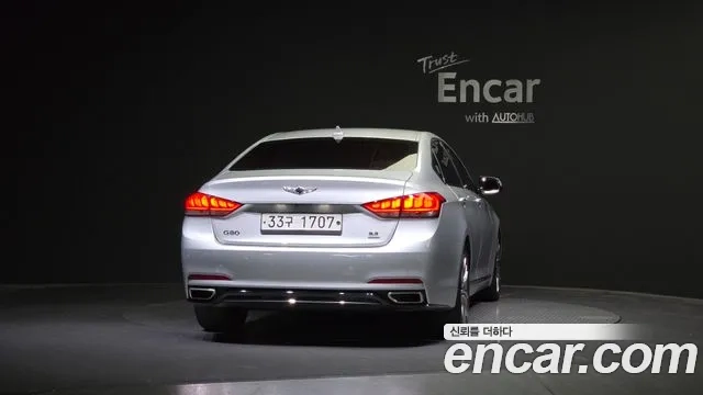 Genesis G80 id 2952085 из Кореи 14
