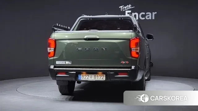 Ssangyong The New Rexton Sports Cannes id 3615018 из Кореи 14