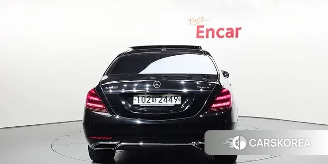Mercedes-Benz S-Class W222 id 3747796 из Кореи 14