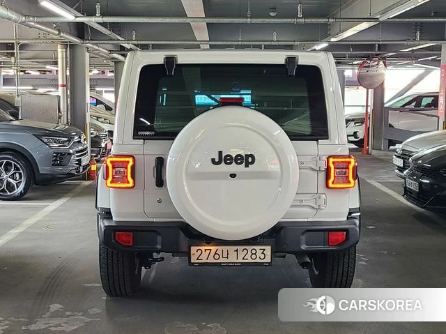 Jeep Wrangler (JL) id 4250854 из Кореи 14
