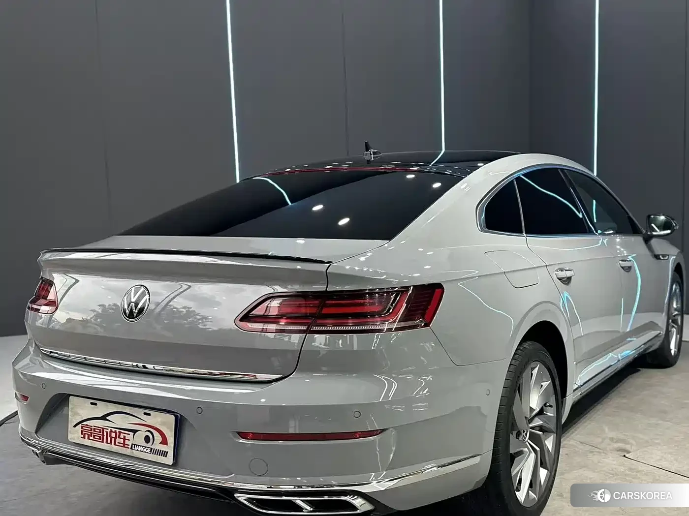 Volkswagen FAW-Volkswagen CC 2022 Silver/gray из Китая, фото 6