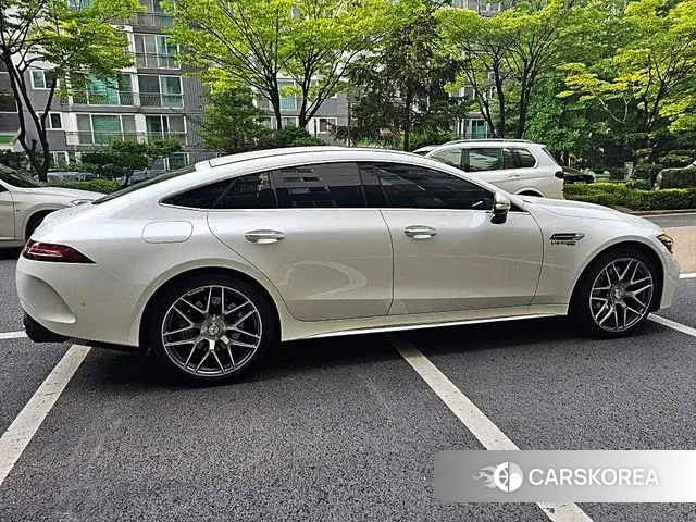 Mercedes-Benz AMG GT 2021 Белый из Кореи, фото 6