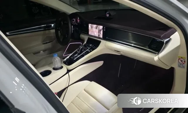 Porsche Panamera (971) 2021 Белый из Кореи, фото 4