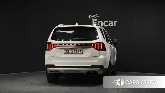 Kia Mohave Master id 3885645 из Кореи 14