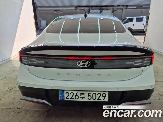 Hyundai Sonata D Edge (DN8) id 2714370 из Кореи 14