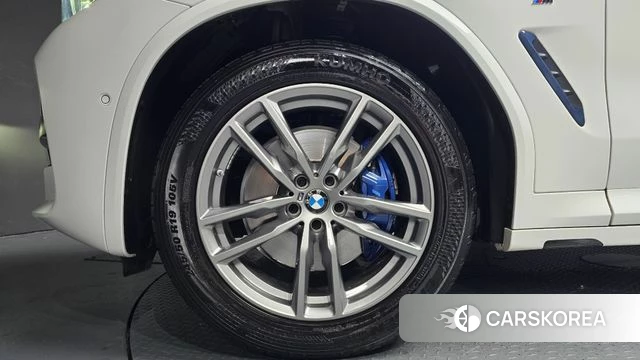 BMW X3 (G01) id 4693380 из Кореи 26