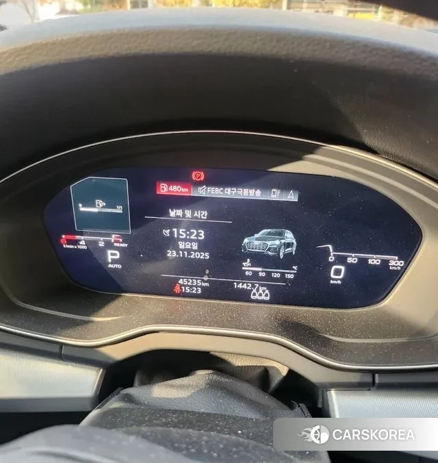 Audi Q5 (FY) 2022 Черный из Кореи, фото 4