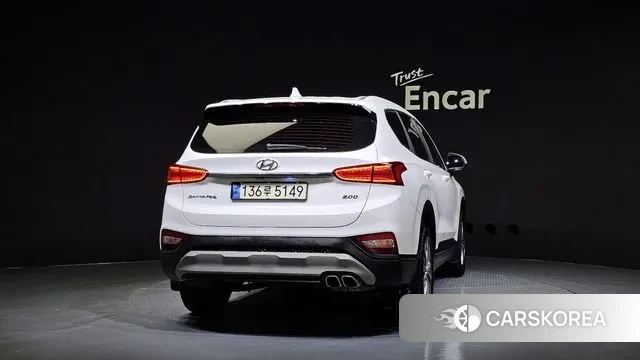 Hyundai Santa Fe TM id 3233934 из Кореи 14