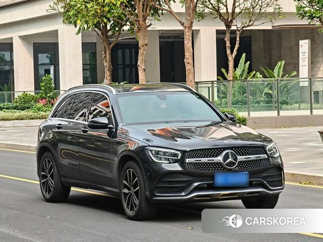 Mercedes-Benz GLC 2022 Черный из Китая, фото 5