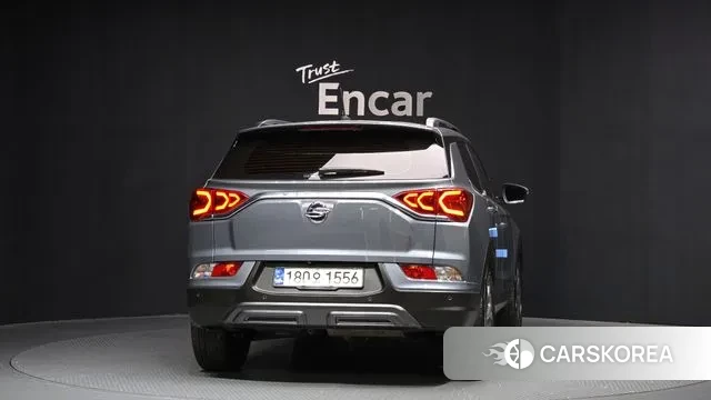 Ssangyong Beautiful Korando id 3464022 из Кореи 14