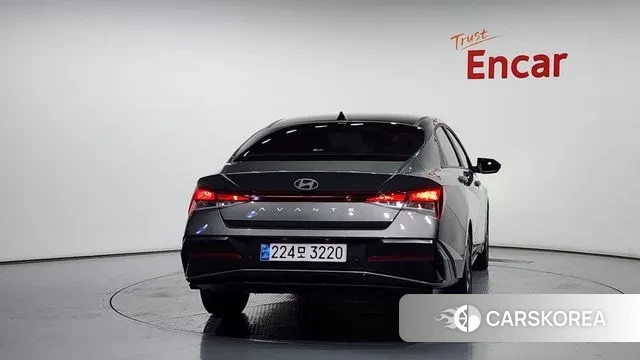 Hyundai The New Avante Hybrid (CN7) id 3079994 из Кореи 14