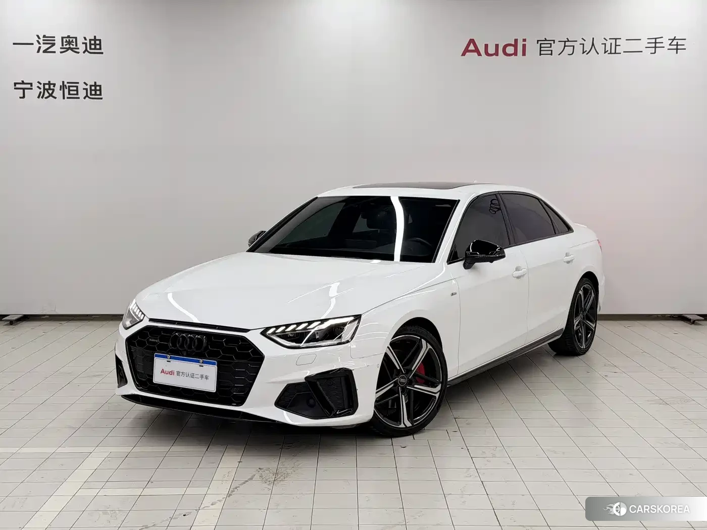 Audi A4L id 4539083 из Китая 13