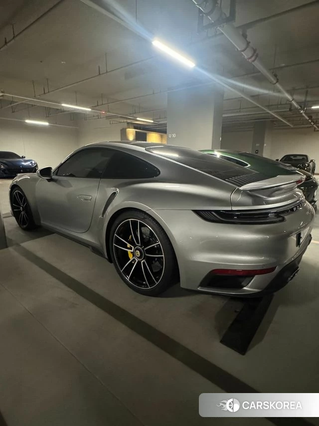 Porsche 911(992) 2022 Серебряный из Кореи, фото 4