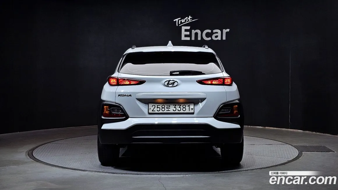 Hyundai Kona 2019 Белый из Кореи, фото 5