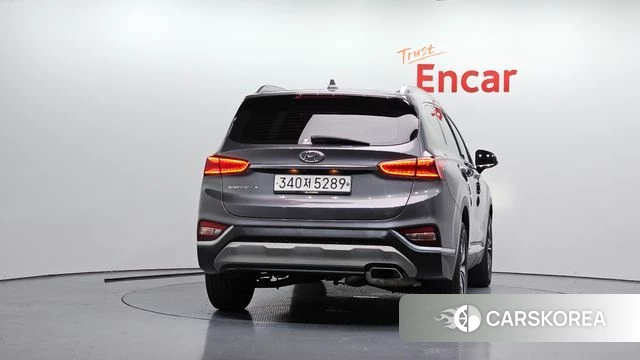 Hyundai Santa Fe TM id 4482679 из Кореи 14