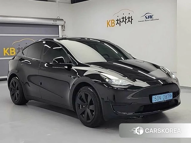 Tesla Model Y id 4469006 из Кореи 14